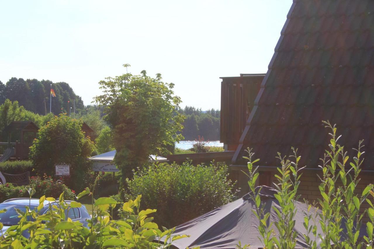 Moderne Und Helle Ferienwohnung Am Ploener See Bosau Esterno foto