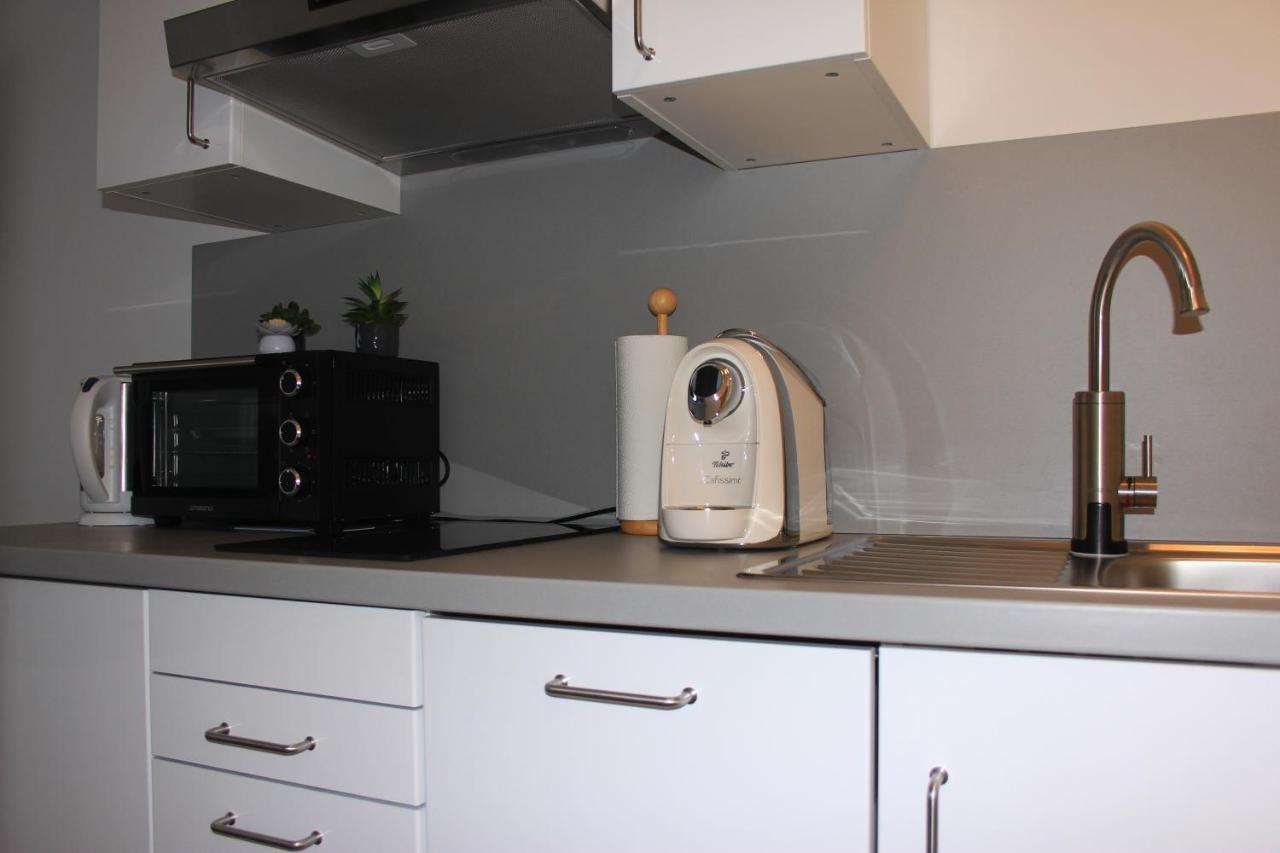 Moderne Und Helle Ferienwohnung Am Ploener See Bosau Esterno foto